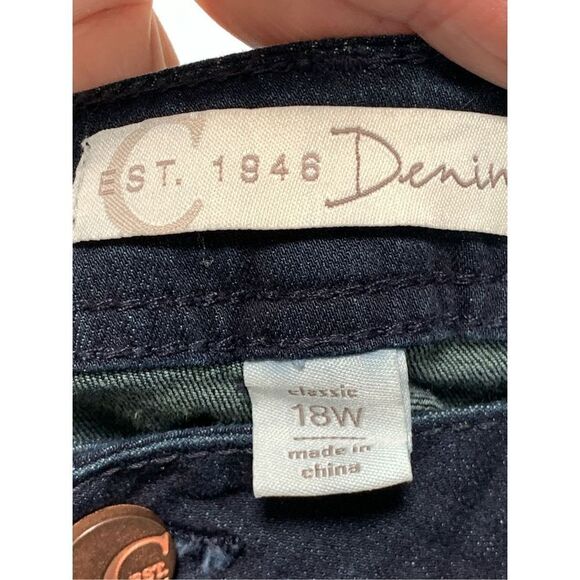 Est 1946 Denim Jean size 14W - Picture 2 of 6